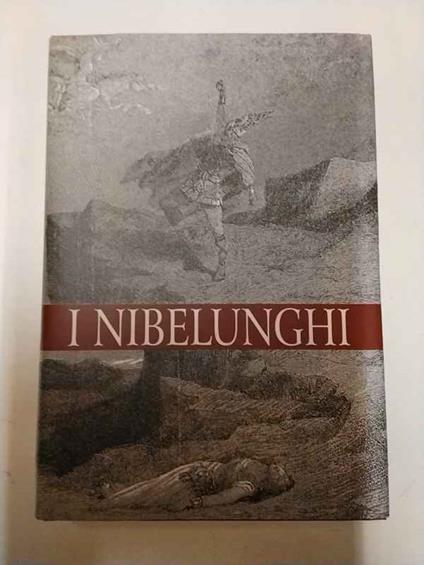 I nibelunghi - Laura Mancinelli - copertina