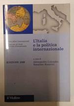 L' Italia e la politica internazionale 2008