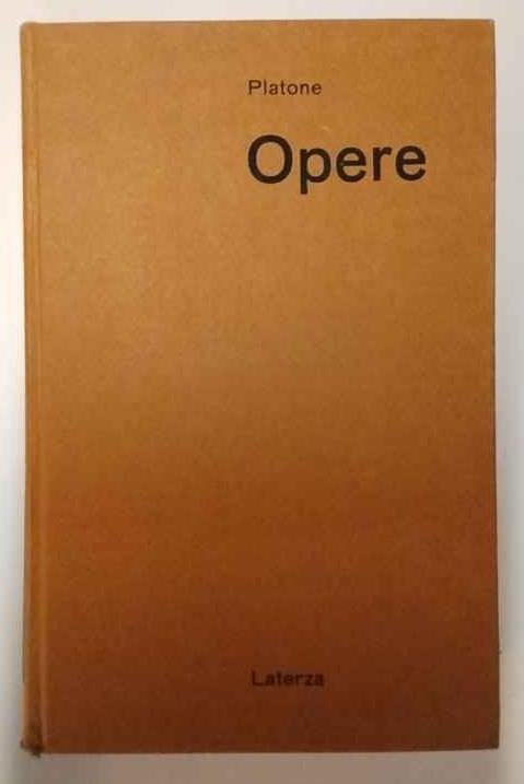 Opere. Volume 2 - Platone - copertina