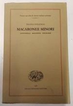Macaronee minori. Zanitonella, Moscheide, Epigrammi
