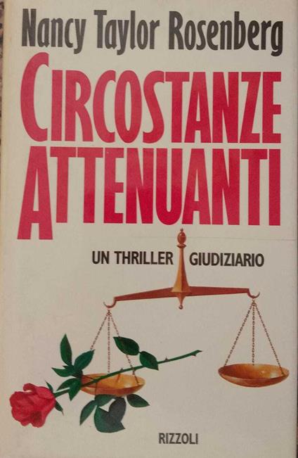 Circostanze attenuanti - Nancy Taylor Rosenberg - copertina