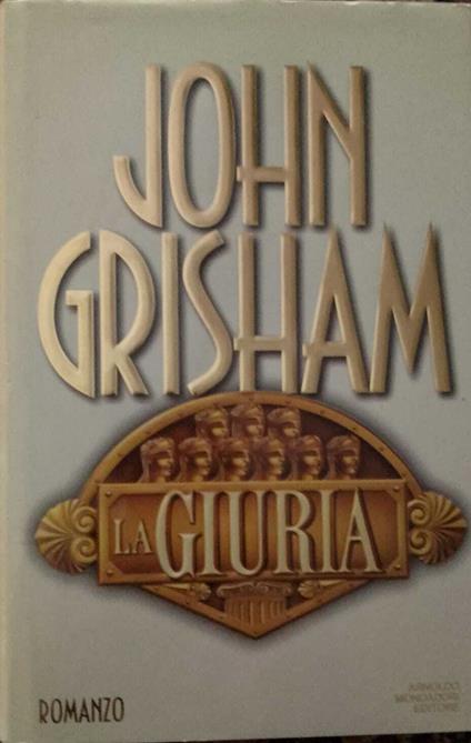 La Giuria - John Grisham - copertina