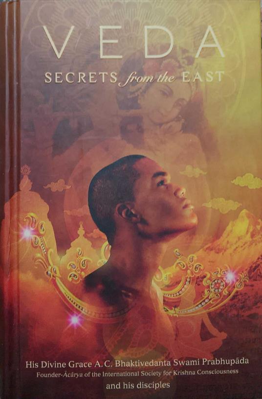 Veda: Secrets from the East - copertina