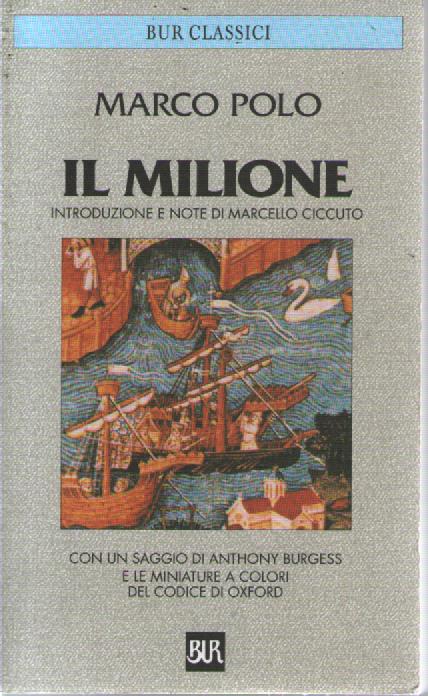 Il milione - Marco Polo - copertina