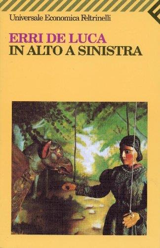 In alto a sinistra - Erri De Luca - copertina