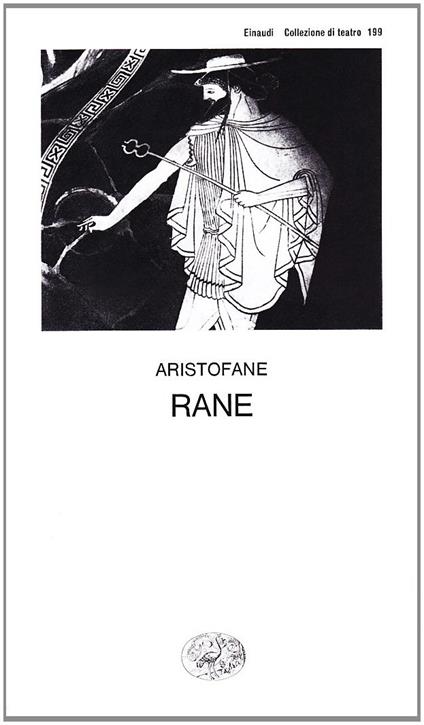 Le rane - Aristofane - copertina