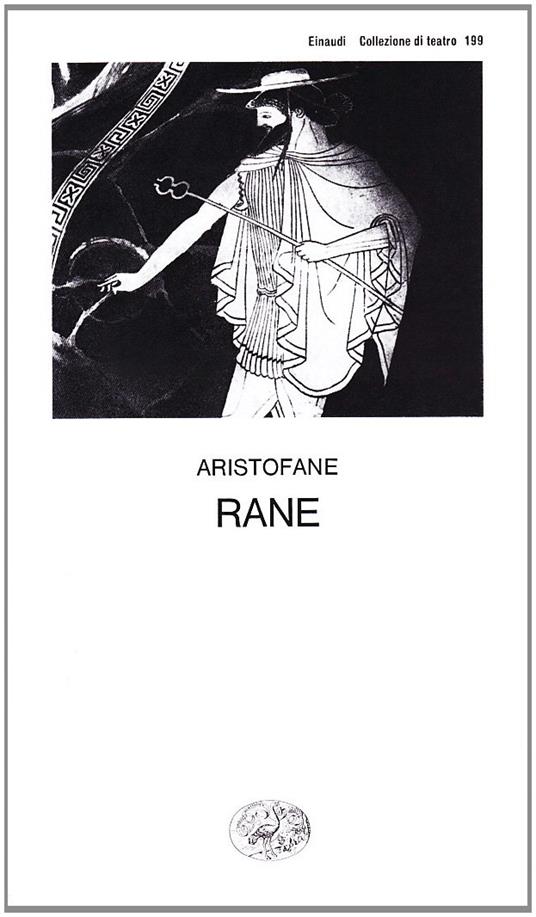 Le rane - Aristofane - copertina