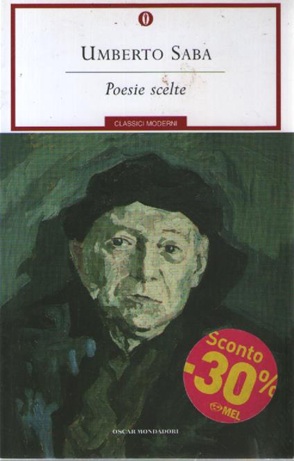 Poesie scelte - Umberto Saba - copertina