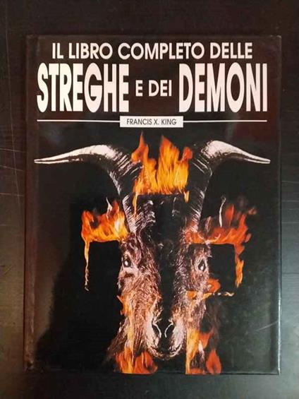 Il libro completo delle streghe e dei demoni - copertina