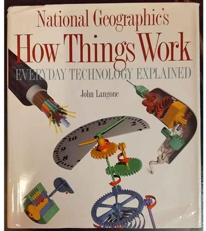 National Geographic's how Things Work - copertina