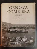 Genova come era 1870-1915