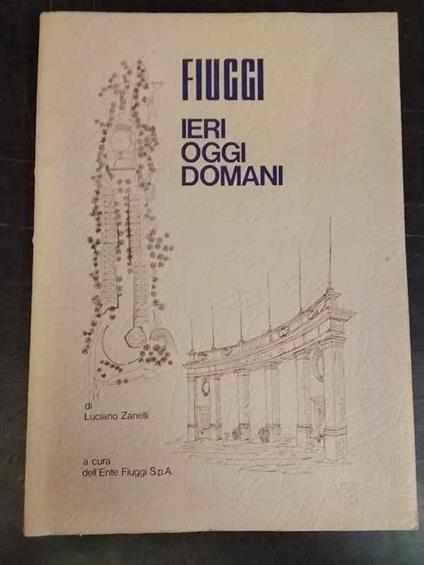 Fiuggi. Ieri oggi domani - copertina