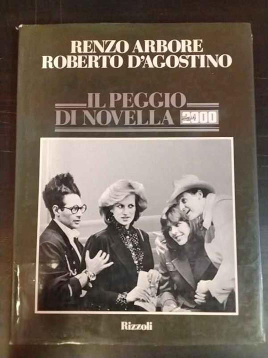 Il peggio di Novella 2000 - Renzo Arbore - copertina