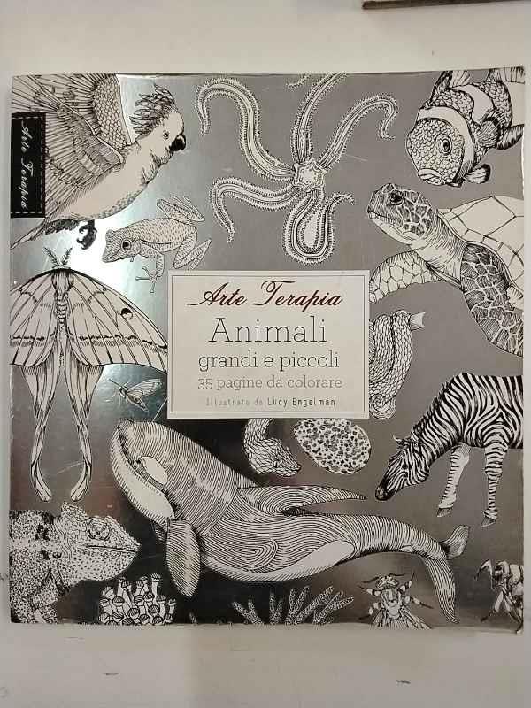 Arte terapia. Animali grandi e piccoli