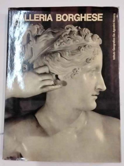 Galleria Borghese - Luciana Ferrara - copertina
