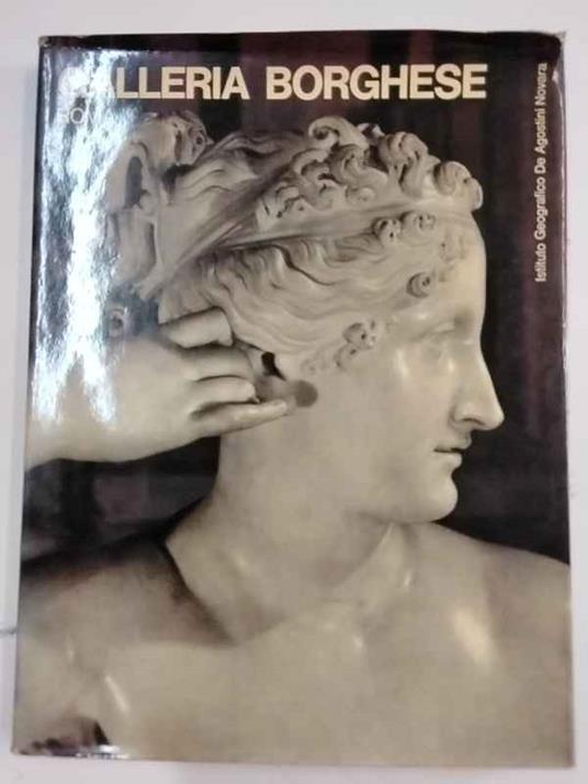 Galleria Borghese - Luciana Ferrara - copertina