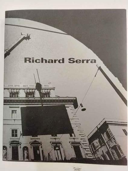 Richard Serra - Richard Serra - copertina