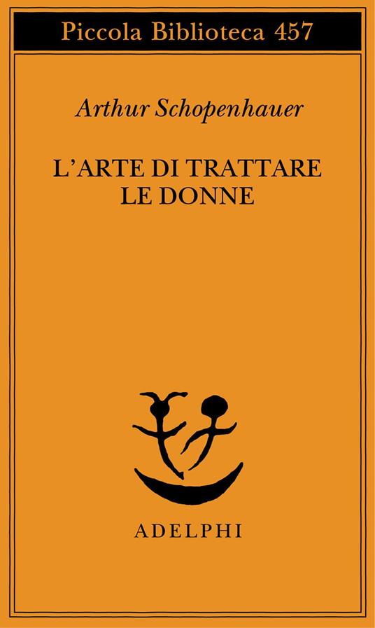 L' arte di trattare le donne - Arthur Schopenhauer - copertina