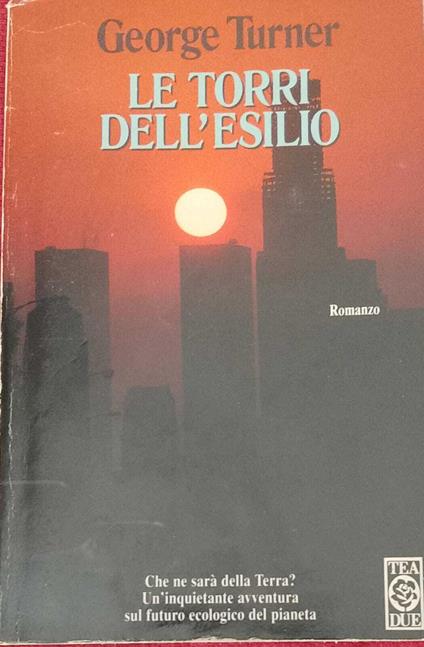 Le Torri Dell'Esilio - copertina