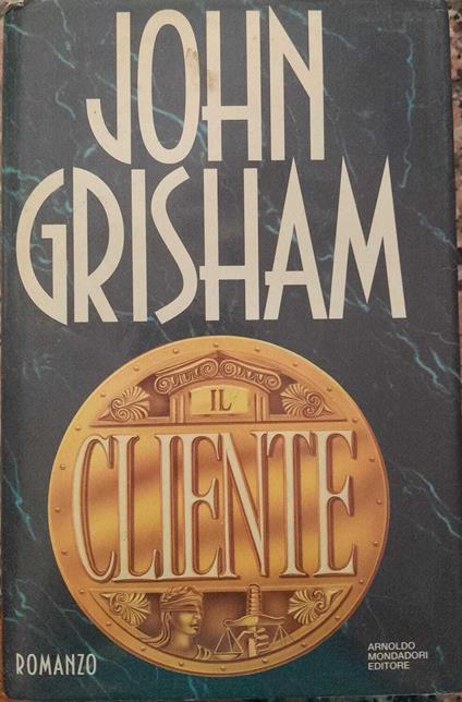 Il Cliente - John Grisham - copertina