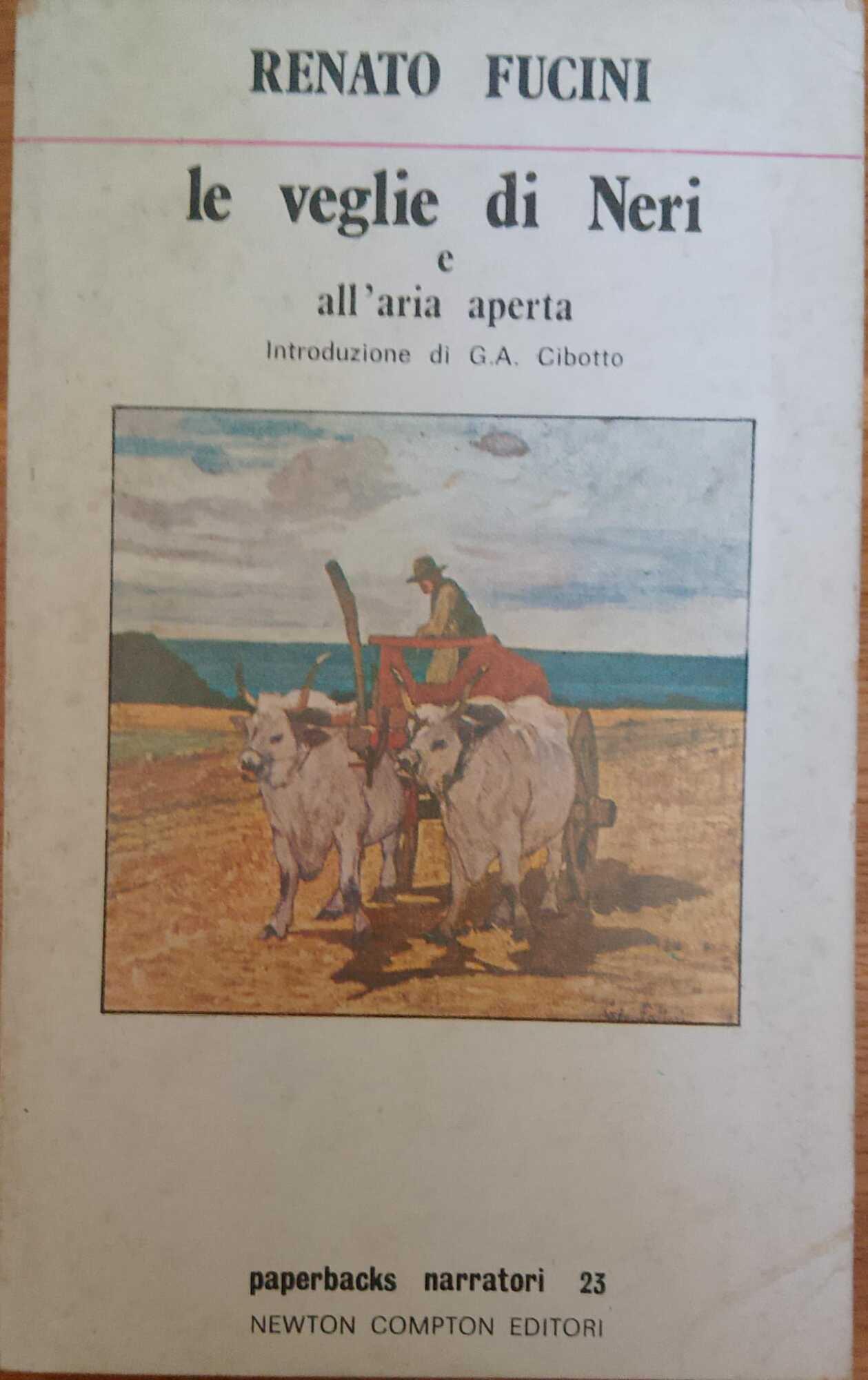Le Veglie Di Neri E All'Aria Aperta