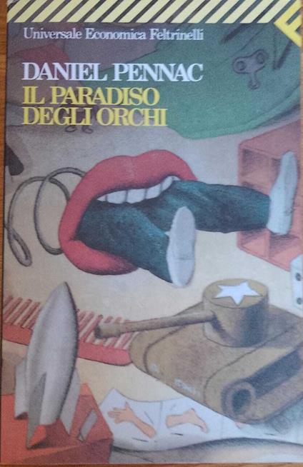 Il paradiso degli orchi - copertina