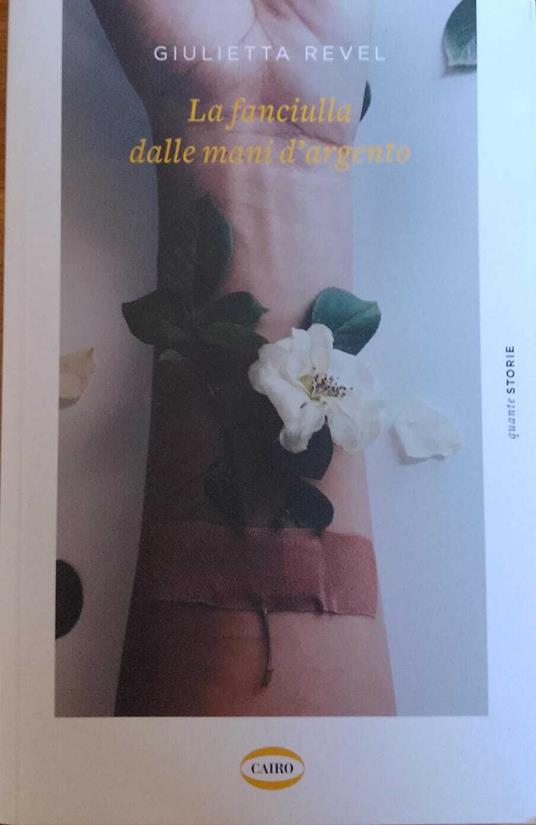 La fanciulla dalle mani d'argento - copertina