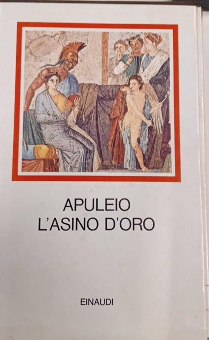 L' asino d'oro - Apuleio - copertina