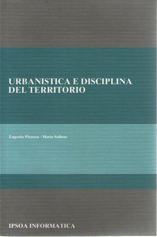 Urbanistica e disciplina del territorio - copertina