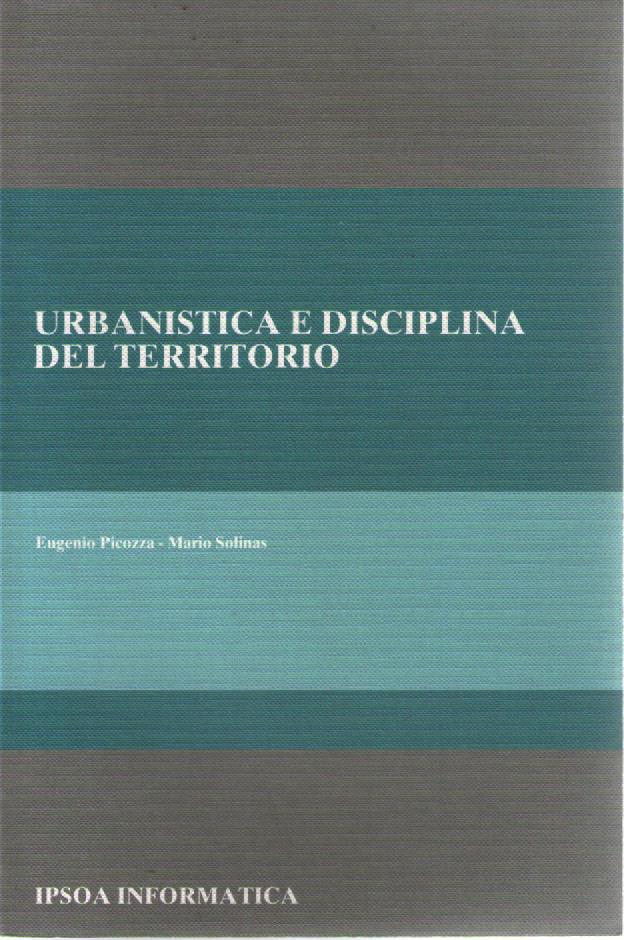 Urbanistica e disciplina del territorio