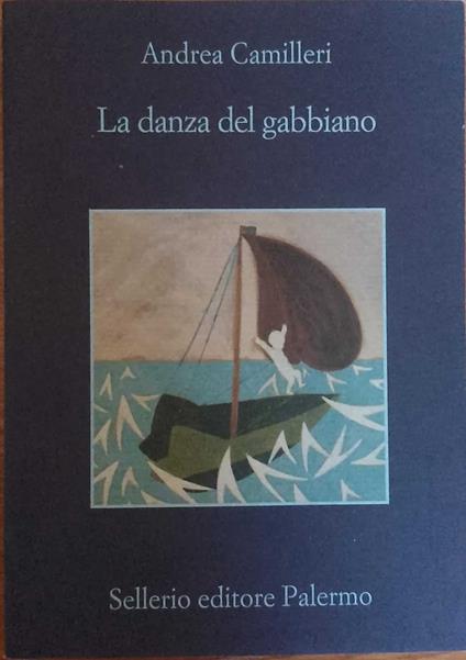 La danza del gabbiano - Andrea Camilleri - copertina