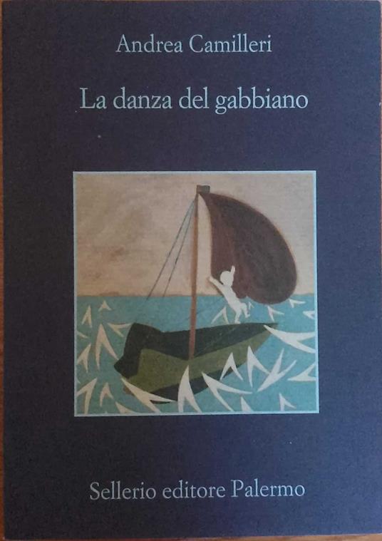 La danza del gabbiano - Andrea Camilleri - copertina