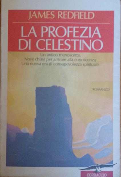 La profezia di Celestino - James Redfield - copertina