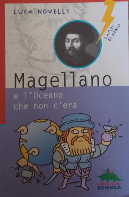 Magellano e l'oceano che non c'era - Luca Novelli - copertina