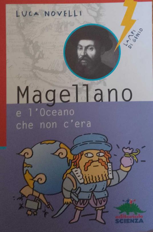 Magellano e l'oceano che non c'era - Luca Novelli - copertina
