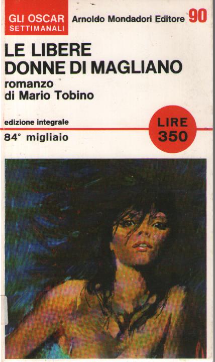 Le libere donne di Magliano - Mario Tobino - copertina