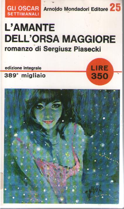 L' amante dell'orsa maggiore - Sergiusz Piasecki - copertina