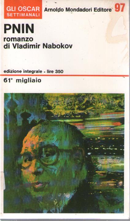 Pnin - Vladimir Nabokov - copertina