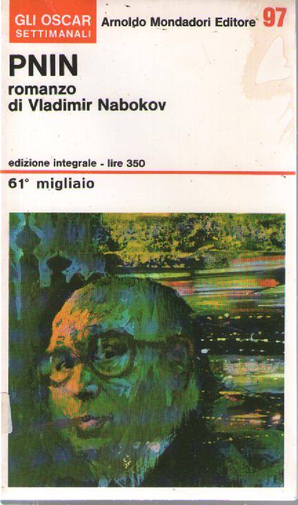 Pnin - Vladimir Nabokov - copertina