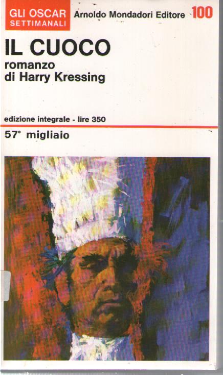 Il cuoco - Harry Kressing - copertina