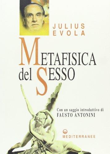 Metafisica del sesso - Julius Evola - copertina