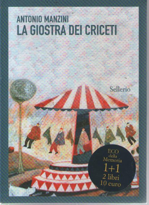 La giostra dei criceti - Antonio Manzini - copertina