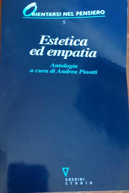 Estetica ed empatia - copertina
