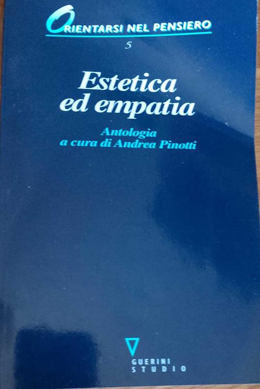 Estetica ed empatia - copertina