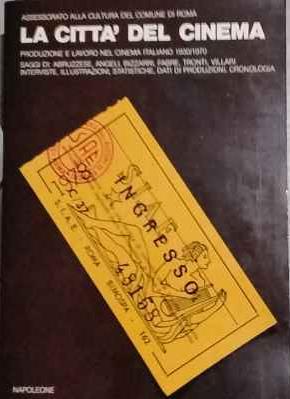 La città del cinema - Aa.vv. - copertina