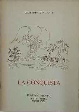 La conquista - copertina