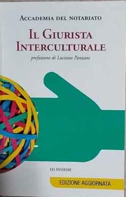 Il giurista interculturale - copertina
