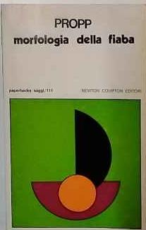 Morfologia della fiaba - copertina