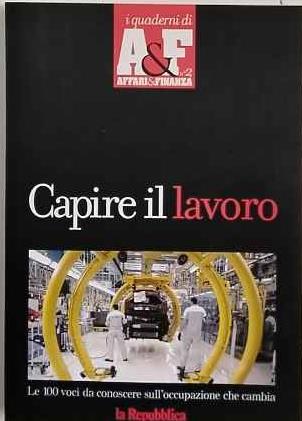 Capire il lavoro - copertina
