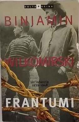 Frantumi - Benjamin Wilkomirski - copertina